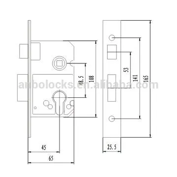 security house door lock