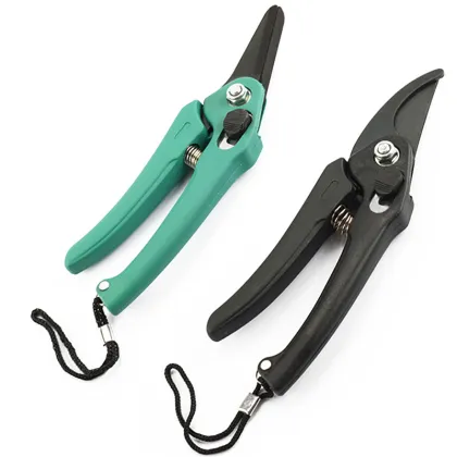 garden fruit tree bypass pruning shears