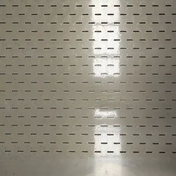 ZHENYU Factory SS 304 Steel Perforated Metal Plates for Organizing