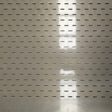 ZHENYU Factory SS 304 Steel Perforated Metal Plates for Organizing