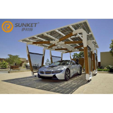 Carport solar personalizado para todos os encontros