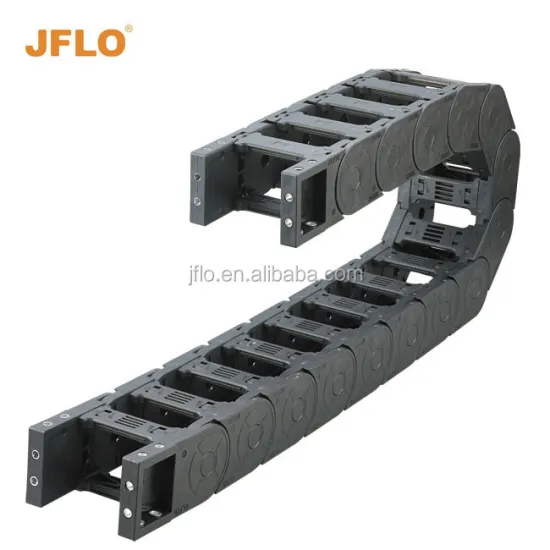 JFLO JN Series Cable Wire Protection Cover - Bridge Type Cable Safety Drag Chain from China Factory