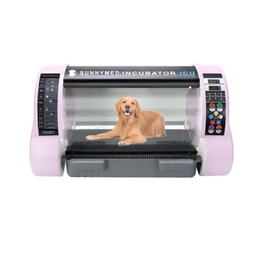 Portable Pet ICU Oxygen Incubator