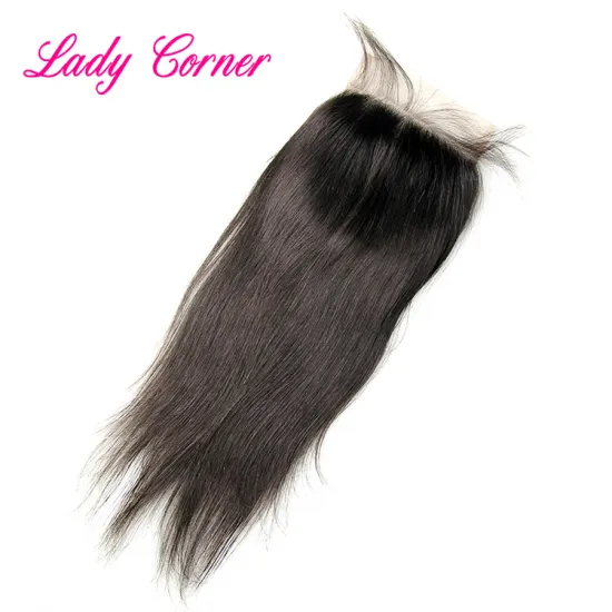 New arrival best selling 6x6 lace closure pre-plucked closure