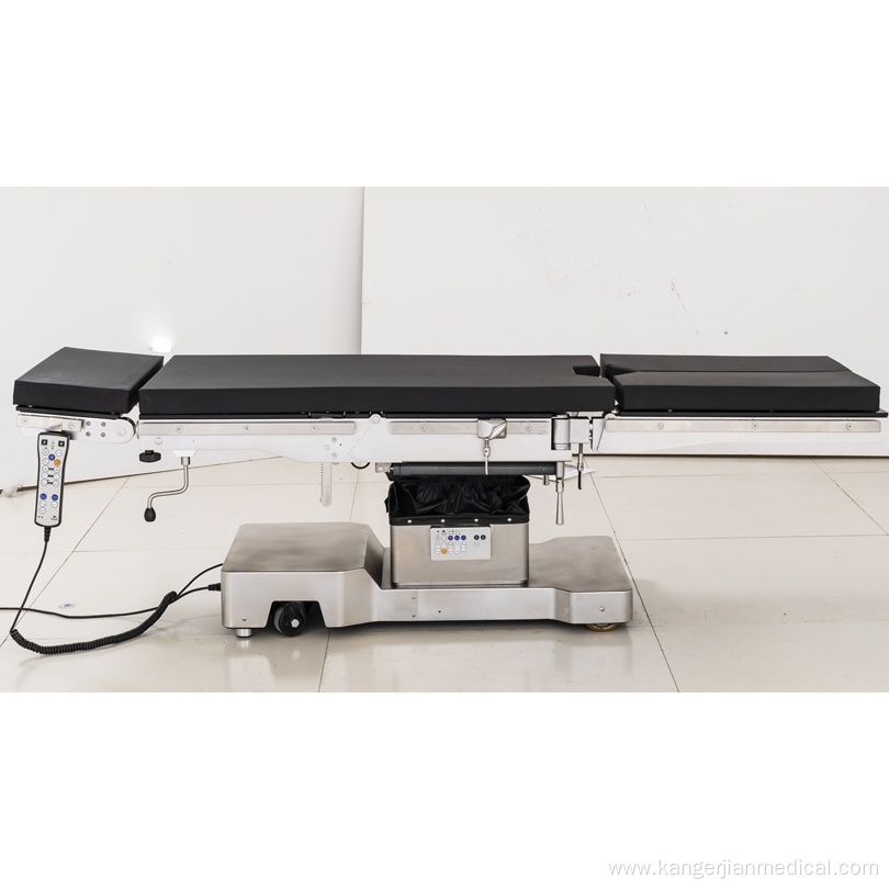 KDT-Y09B(CDW) High quality multiple sections Electric hydraulic remote Minor surgical operating table extension