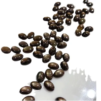 Natural Black Star Sapphire Stones prices wholesale