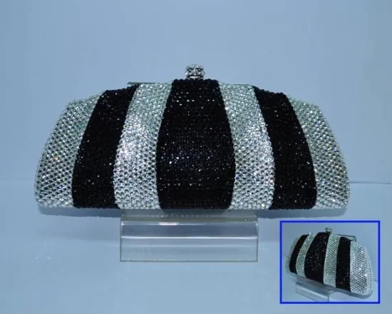 jewelled clutch bag G20248