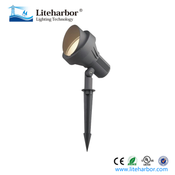 Adjustable Warm White 12V LED Spike Light Garden