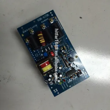 2KW-220V Electromagnetic Induction Heater + Induction Heating Coil for Plastic Extruder