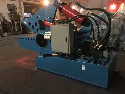 Crocodile Iron Steel Bar Alligator Shearing Machine