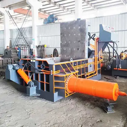 Pressing Iron Scrap Baler Machine