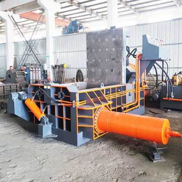 Scrap Baling Press Machine From Pune