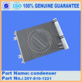 CONDENSER 20Y-979-6131 FOR KOMATSU D65PX-15E0