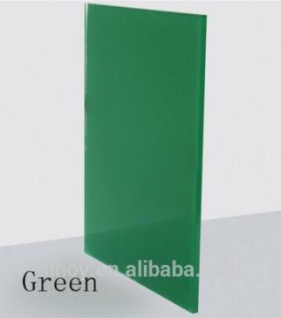 Good quality back painted glass for home decoration