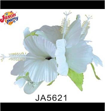 Hawaii Wholesale Artificial Flower Garland Hawaiian Hair Clips