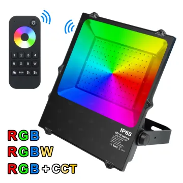 Wireless DMX Control LED Flood Lights: 100W to 450W RGB Options for Outdoor Stage Lighting