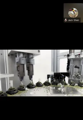 LAX Blooming Pre Roll Cone Filling Equipment