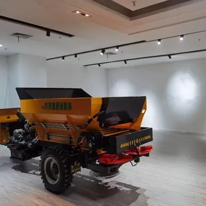 Agricultural Machinery: Double Disc Fertilizer Spreader for Sale