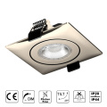 Square Recessed Led Downlights Integrated led recessed lighting Manufactory