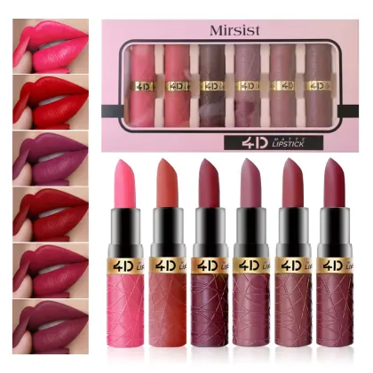Private Label OEM ODM Wholesale Customized Logo Waterproof Lipstick Sets