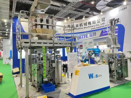 Ice Cream Powder High Speed Packing Machine