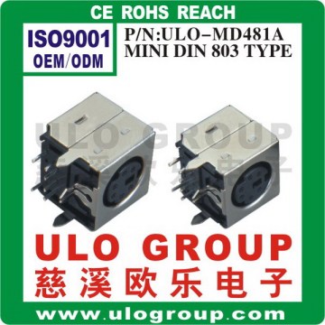 Mini din 4p manufacturer/supplier/exporter - China ULO Group