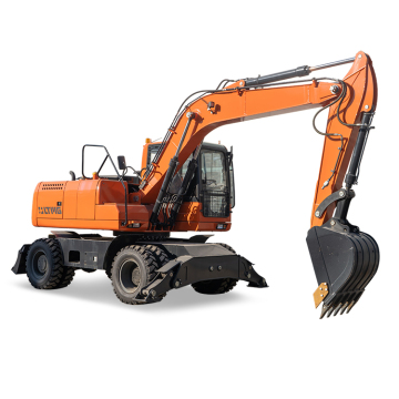 High Efficiency 15000KG Wheel Excavator for Heavy Duty Projects