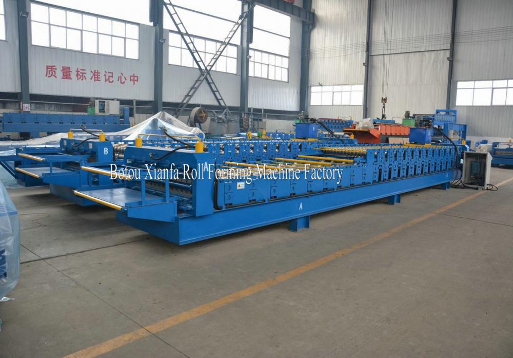 Color Steel Sheet Double Layer Forming Machine