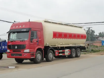 2016 New Condition 25.8-70cbm Dme Transportation Truck