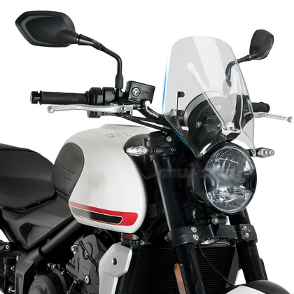 Trident 660 2021-2022 Motorcycle Windshield Wind Deflector Fairing Baffle Cover