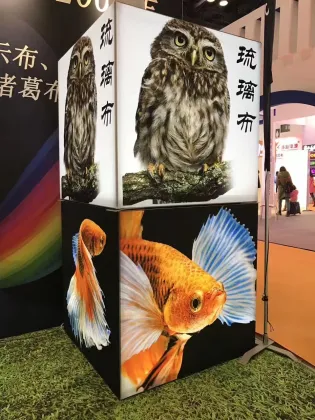 digital textile product light box material printing textile machine