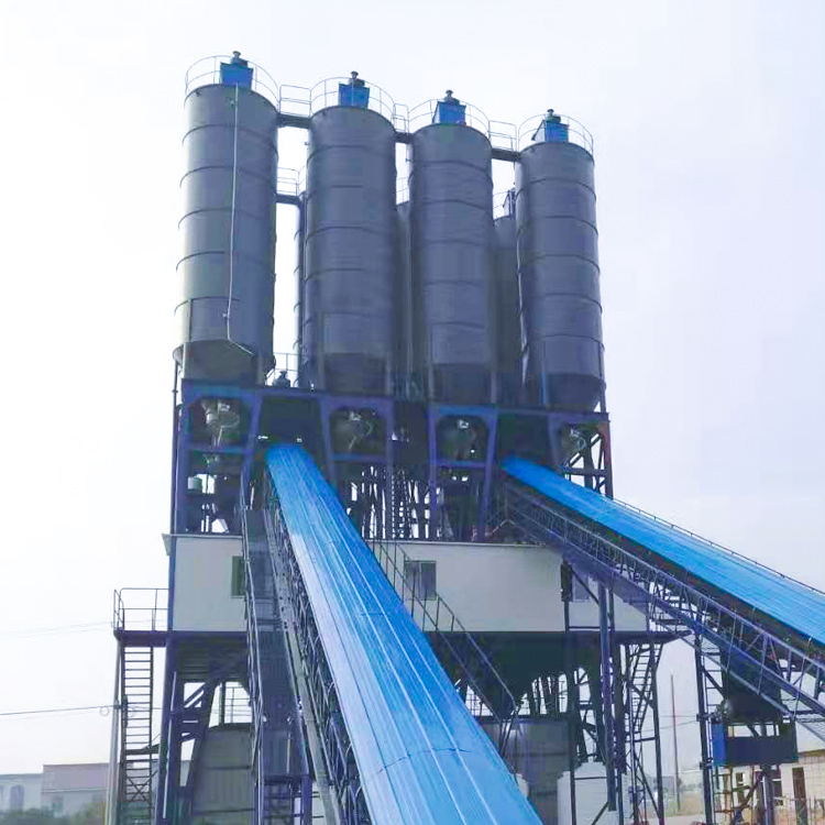 Portable cement silos construction for sale