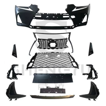 Car Body Kit for Lexus IS 2017 - Front Bumper with Grille and Headlights F-Sport Conversion