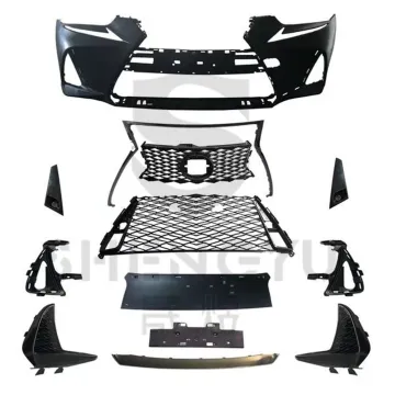 Car Body Kit for Lexus IS 2017 - Front Bumper with Grille and Headlights F-Sport Conversion