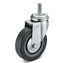 High performance TPR new style wheeled casters