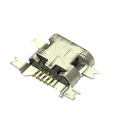 Micro USB 5P-aansluiting SMT Drop-in 1,27 mm