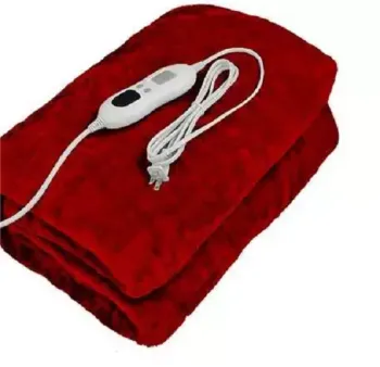 Soft And Comfortable Fast Heating Electric Blanket