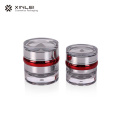 50g red section ABS cover acrylic cream jar