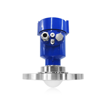 80GHz Radar Level Measuring Instrument for Corrosive Liquids with 4-20mA, IP68 Protection