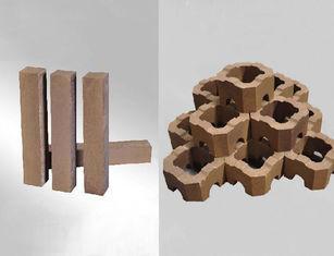Shaped Zircon / Alumina Magnesia Brick For Industrial Furna