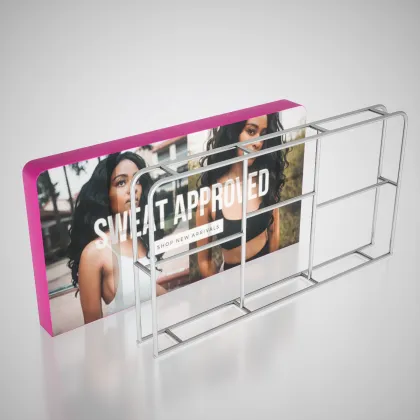 3D Collapsible Aluminum Tube Exhibits: Step and Repeat Banners, Trade Show Displays & Wall Boxes