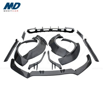 Carbon Fiber Wide Body Kits for 2012-2016 Audi A6 - MODYCAR-1
