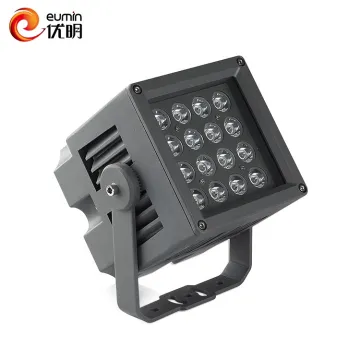 China National Standard Custom Logo Waterproof IP66 Outdoor 24V LED Spotlight
