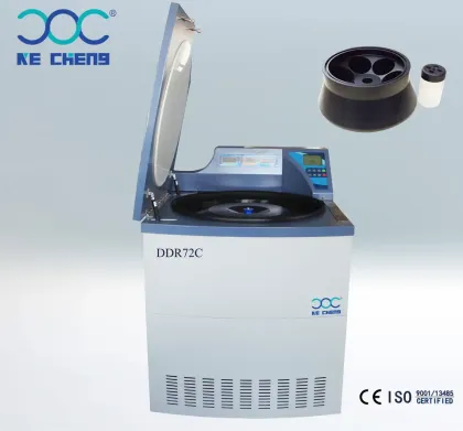 Large Capacity Refrigerated Centrifuge for Laboratories