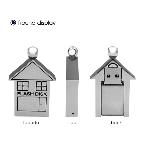 Metal House Flash Memory Usb 32gb Flash Drive