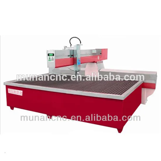 High precision abrasive water jet cutter in hot sale
