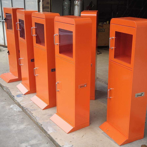 enclosure for EV chargers service