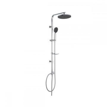High Pressure Rainfall Shower Set with Water Diverter