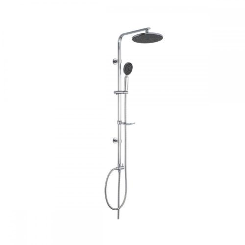 Multi-function water saving concealed installation shower set