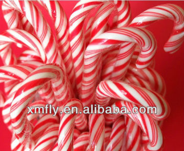 Bulk Individual Pack Sweet Elbow Hard Candy Christmas Candy Cane